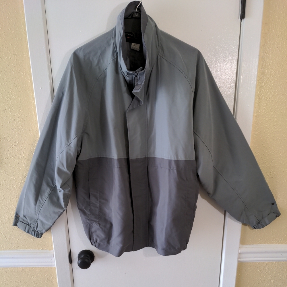 Totes Windbreaker Zipper Jacket Size L